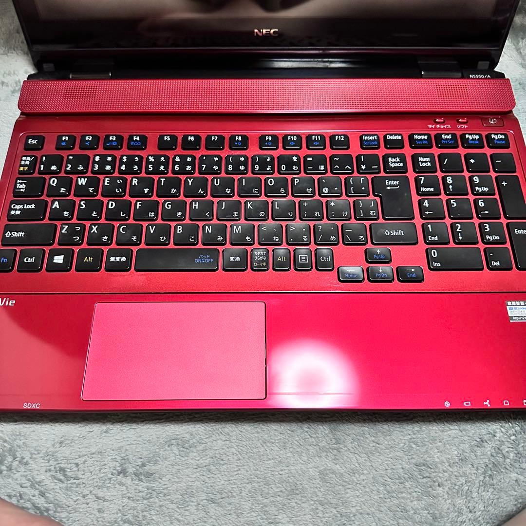 NEC ノートパソコン LaVie