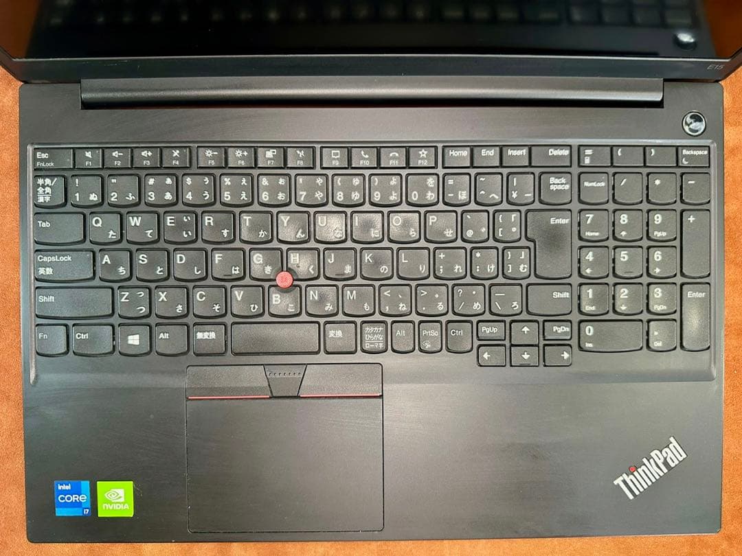 Windowsノート本体 Lenovo ThinkPad E15 Gen2 Core i7 (1022)