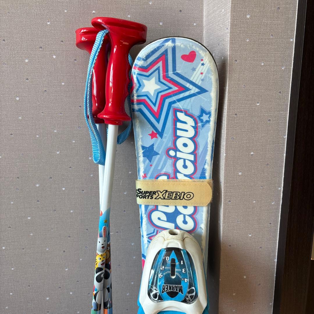 うみがめさん専用子ども用スキーセット板70cm ブーツ18cm