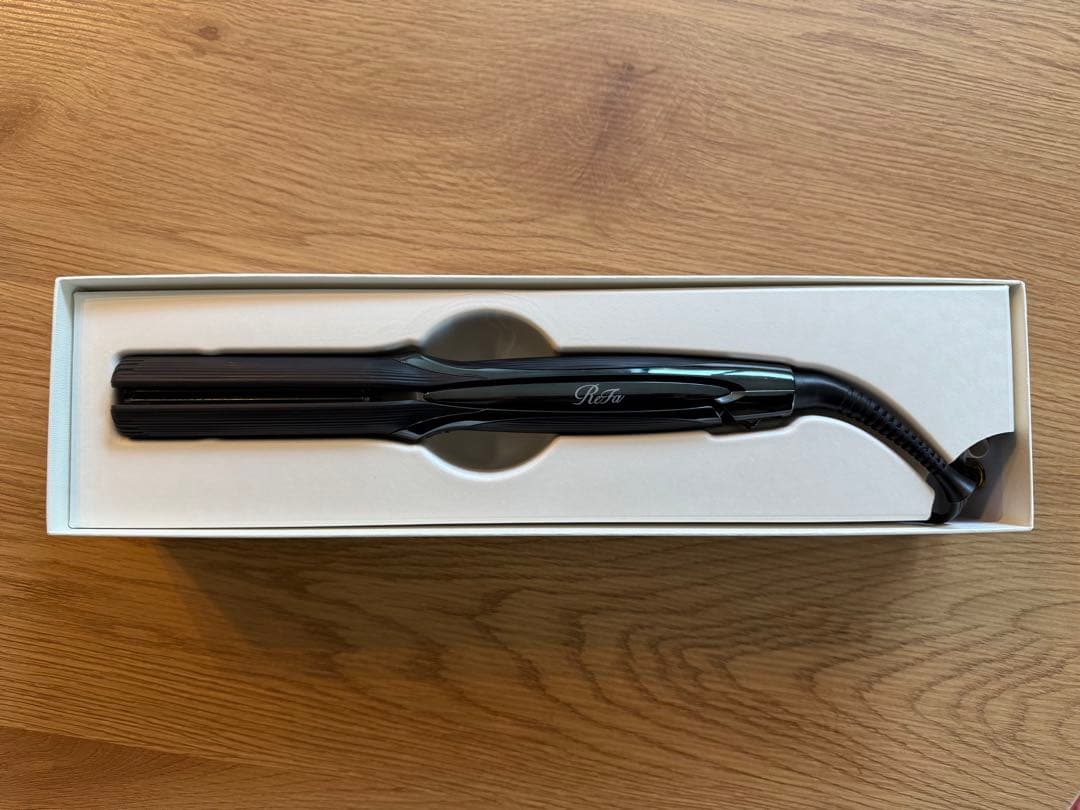 【公式ストア限定】 リファ ストレートアイロン プロ　ブラック