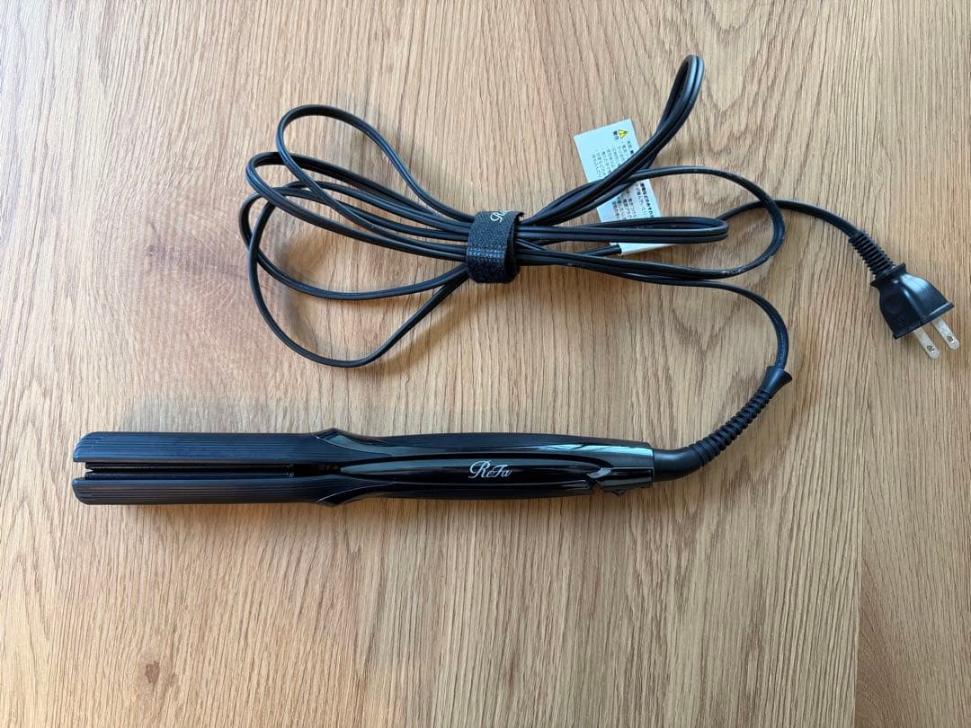 【公式ストア限定】 リファ ストレートアイロン プロ　ブラック