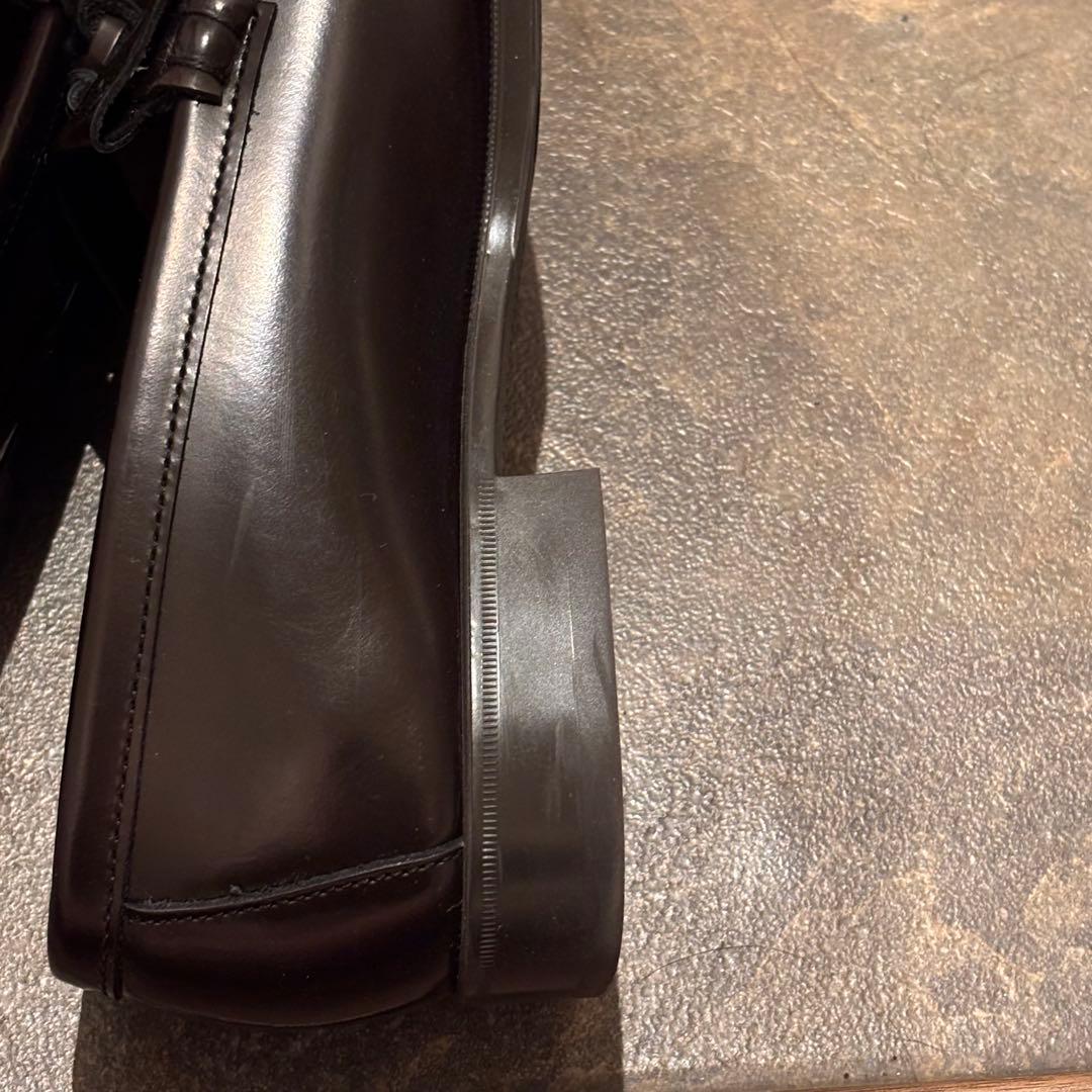 HARUTA×LANVIN タッセル付きローファー　ハルタ ランバン