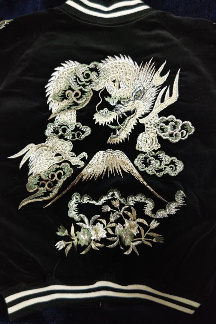 希少Sサイズ 別珍 星姫 龍富士 BTS SUGA AgustD着用 ベロア