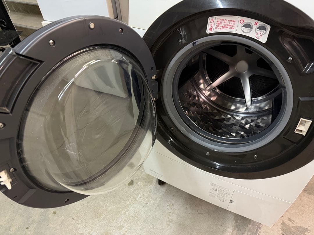 2015年式 10kg6kg Panasonicドラム式洗濯機NA-VX5E2L