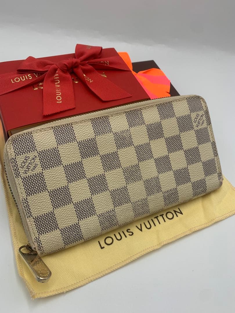 ✨美品✨ルイヴィトン✨ジッピーウォレット ダミエアズール 長財布