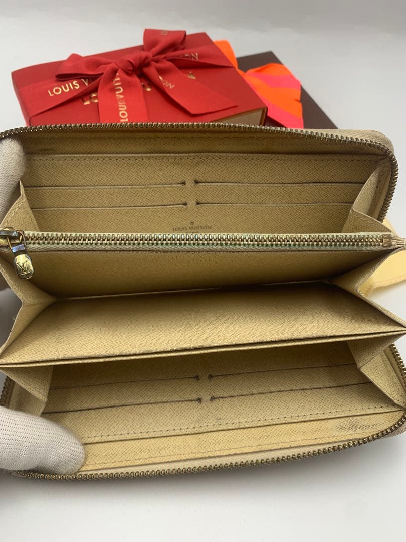 ✨美品✨ルイヴィトン✨ジッピーウォレット ダミエアズール 長財布