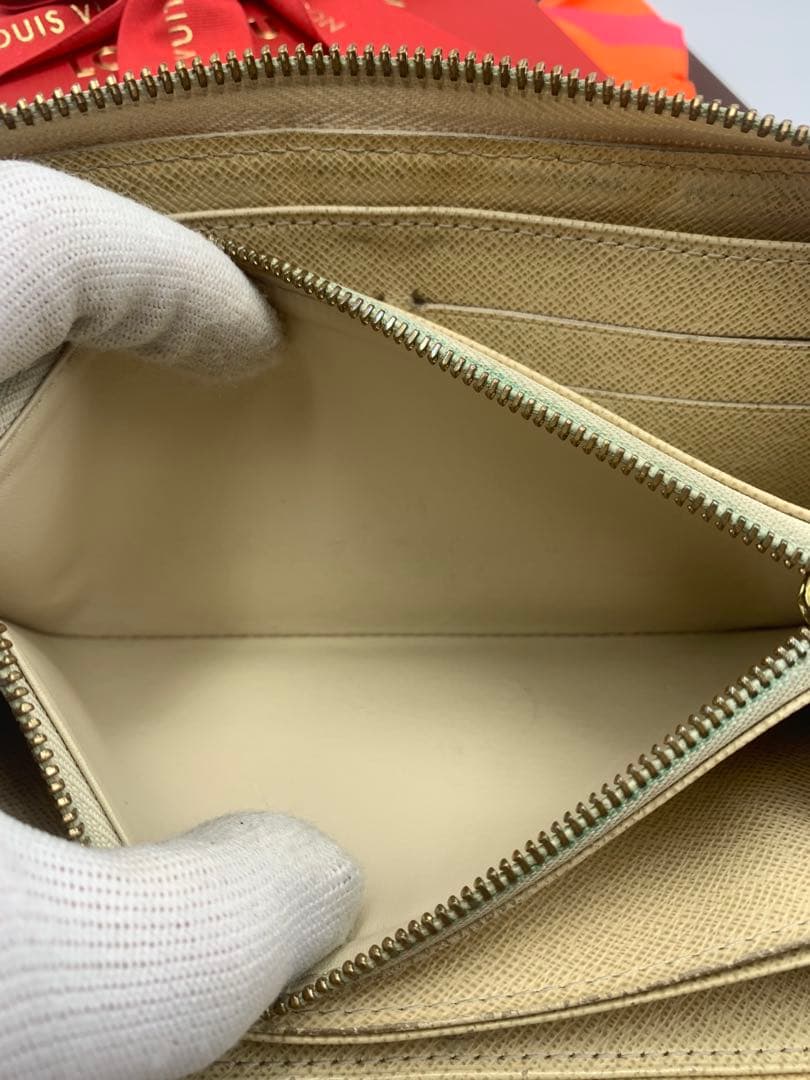 ✨美品✨ルイヴィトン✨ジッピーウォレット ダミエアズール 長財布