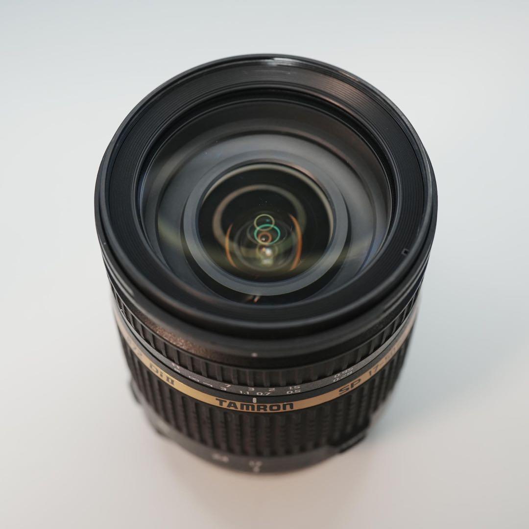 TAMRON 17-50mm F2.8 Canon用 標準レンズ a3938