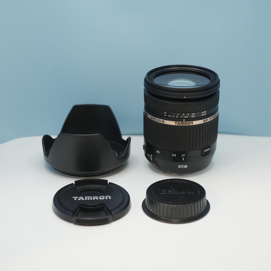 TAMRON 17-50mm F2.8 Canon用 標準レンズ a3938