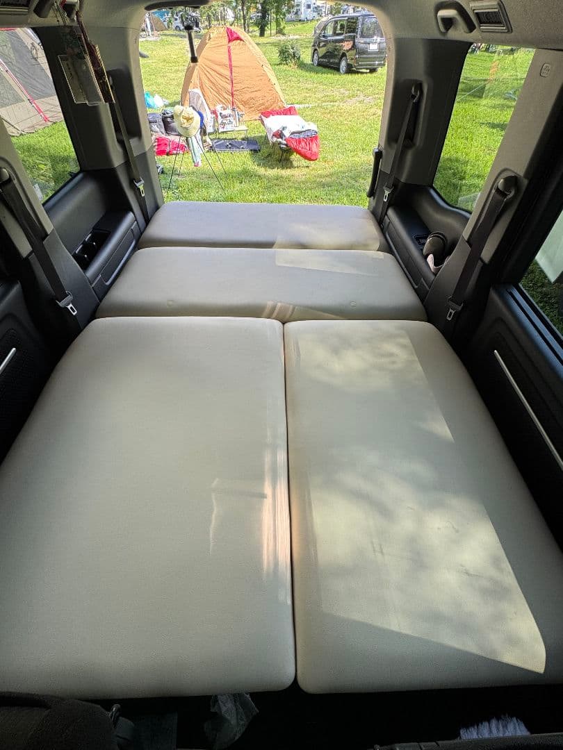 ステップワゴンRP車中泊ベッドキット