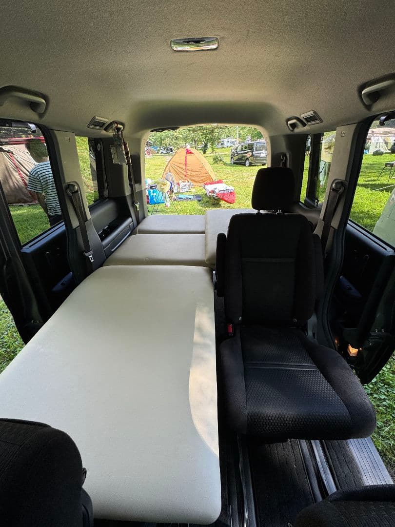 ステップワゴンRP車中泊ベッドキット