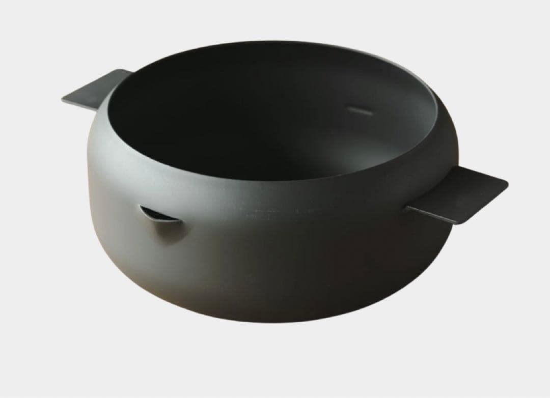 ツレヅレハナコ 蓋付き鉄製揚げ鍋