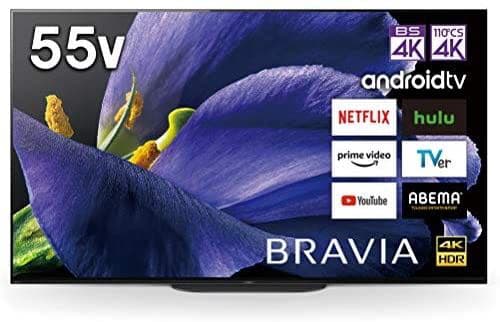 SONY KJ-55A9G 超美品