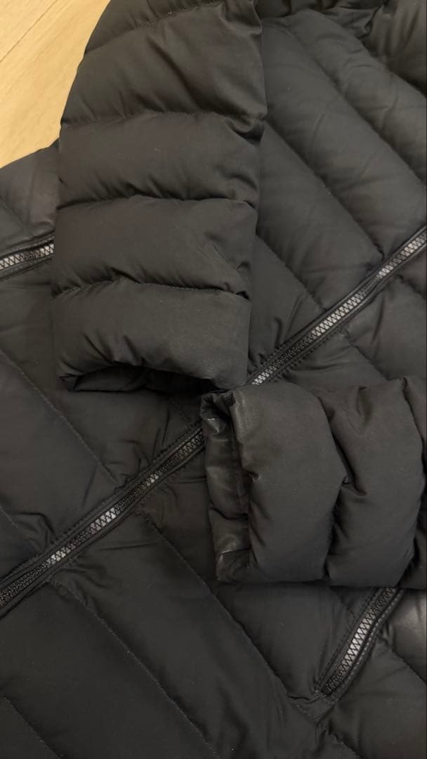 PYRENEX SPOUTNIC LONG SOFT 36 ブラック