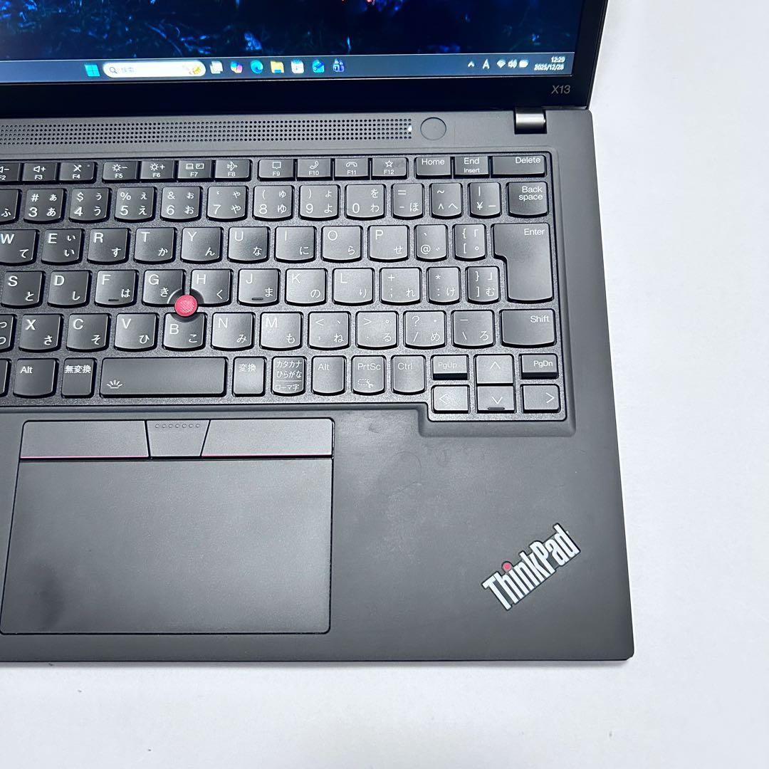 【SSD512GB×バッテリー超良好】ThinkPad X13｜第11世代i5