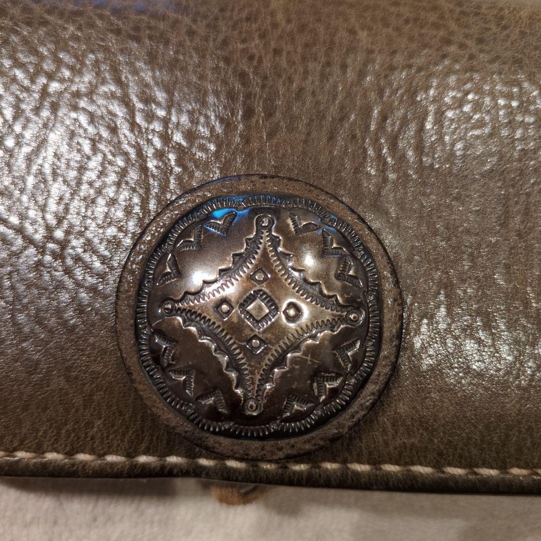 ラッキージョン　オイルレザーウォレットSWTJ2-DT-DG