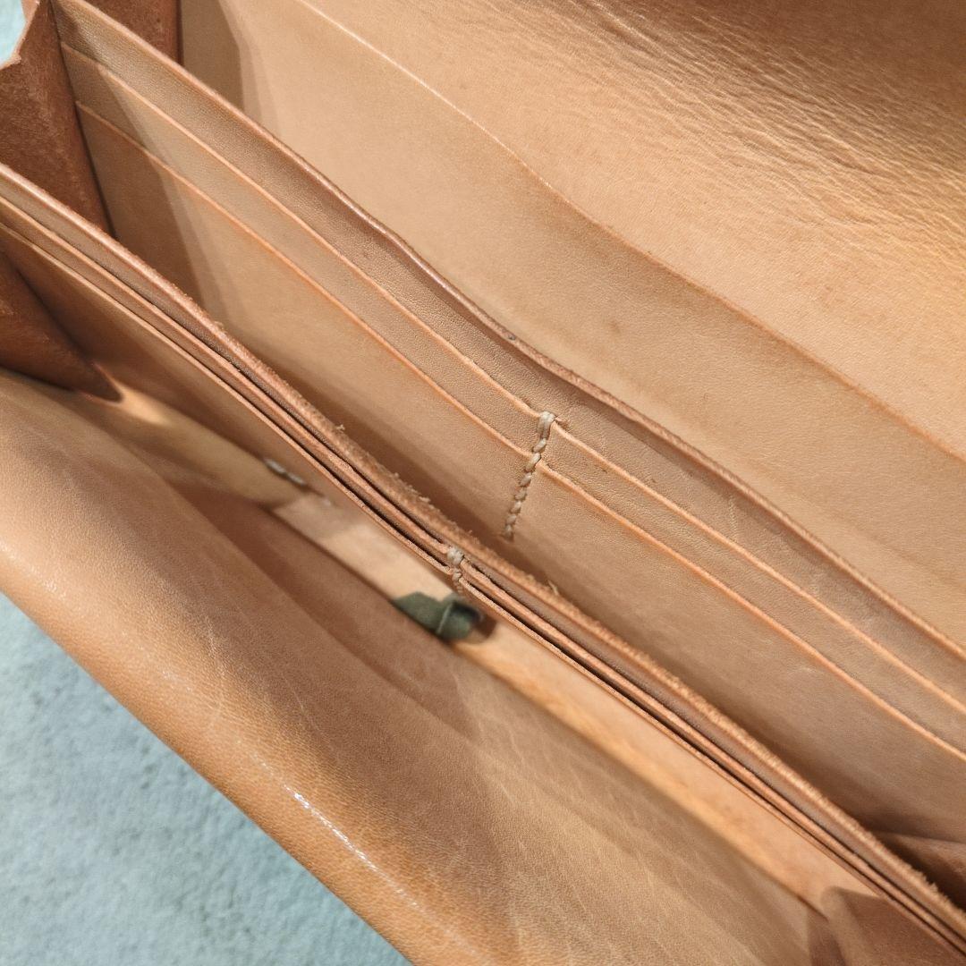 ラッキージョン　オイルレザーウォレットSWTJ2-DT-DG