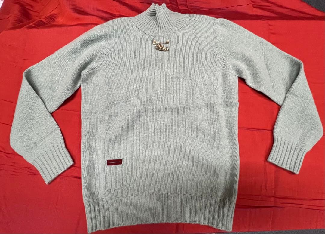 柿*種様 AGNONA アニオナ　カシミヤ100% ハイネックセーター（新品未使