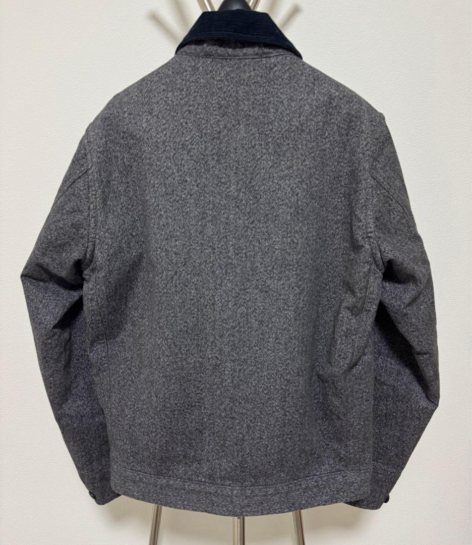 【超希少】フェローズ 66J ワークジャケット 杢グレー ゴマシオ 36