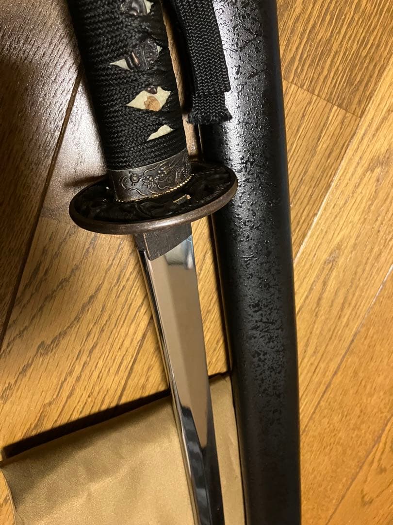 n*4様 模造刀　るろうに剣心　四乃森蒼紫　小太刀二刀