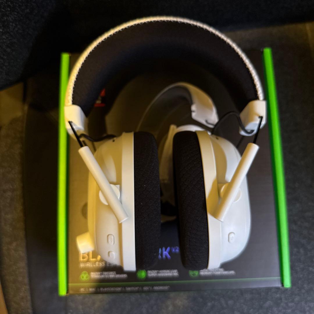Razer Blackshark V2Pro White アップデートバージョン