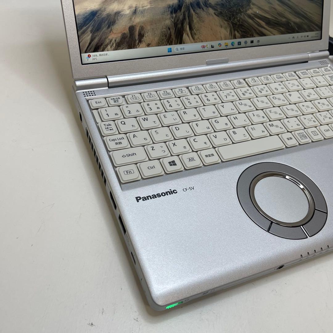 #242 Let’s Note CF-SV9 i5-10310U 8GB 256