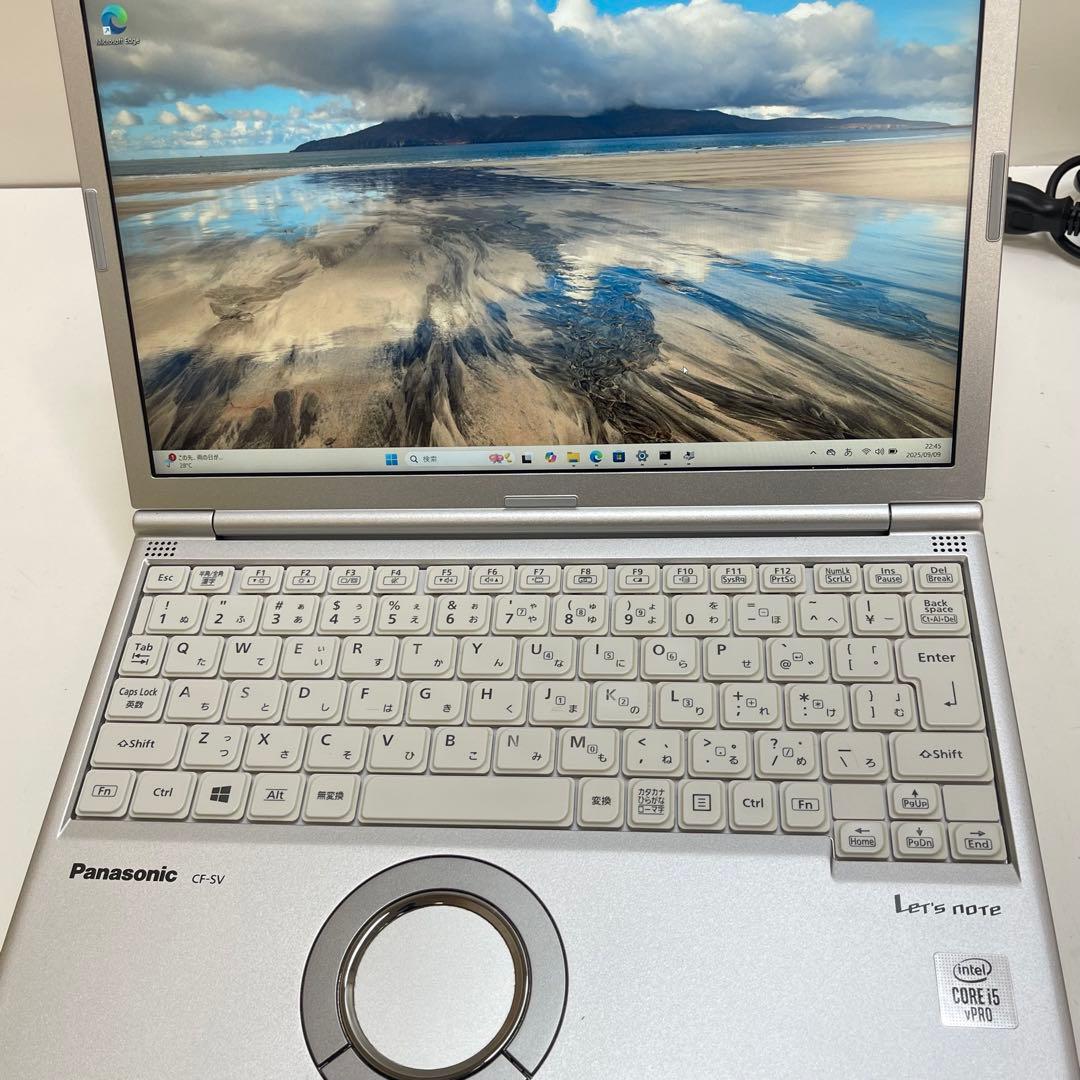 #242 Let’s Note CF-SV9 i5-10310U 8GB 256