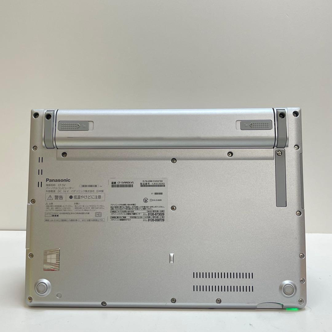 #242 Let’s Note CF-SV9 i5-10310U 8GB 256