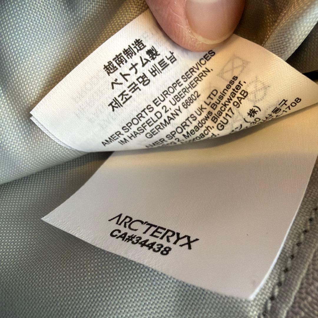 ARC'TERYX BEAMS Exclusive ヒリアド6