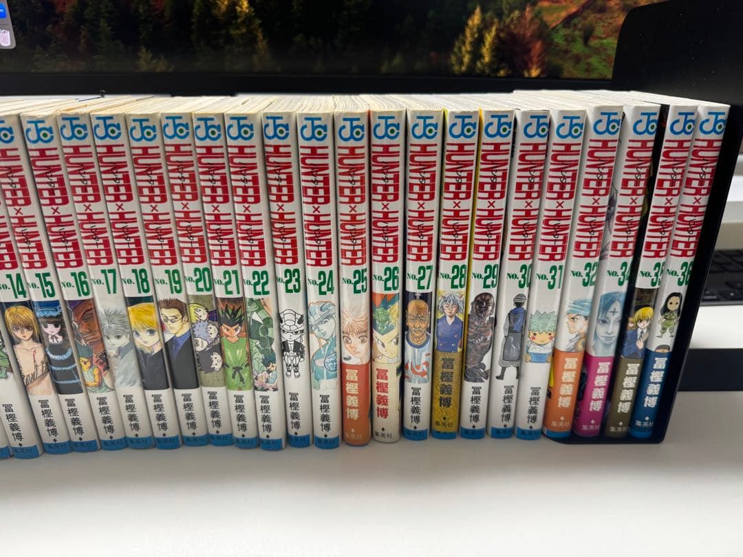 HUNTER×HUNTERほぼ漫画全巻セット(⚠️33巻のみ無し)ハンターハンター