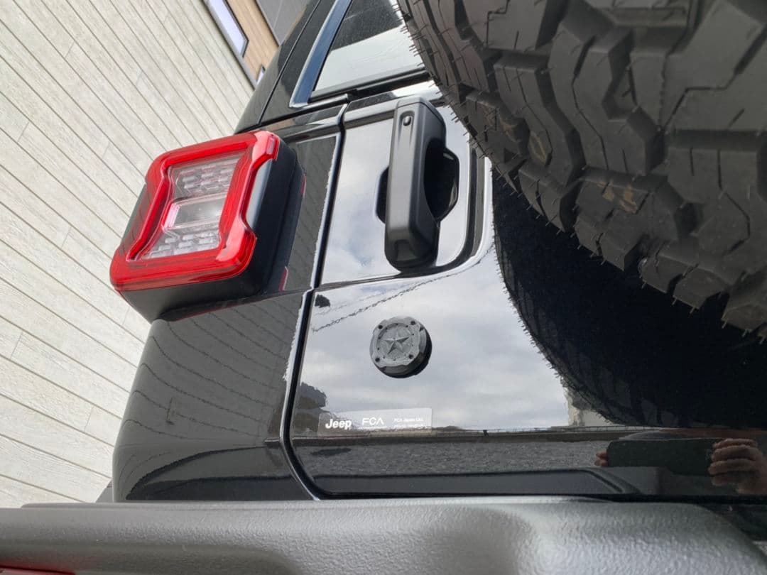 【JEPPESEN】JL&JKラングラー☆キーシリンダーカバー☆2個セット