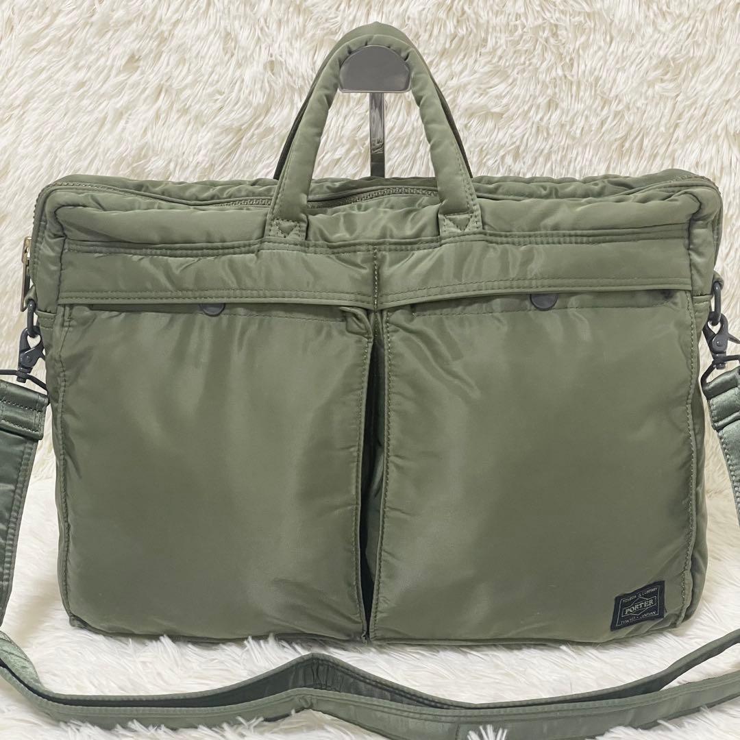 チャーリー 様PORTER ポーター タンカー 2WAY ビジネスバッグ A4可