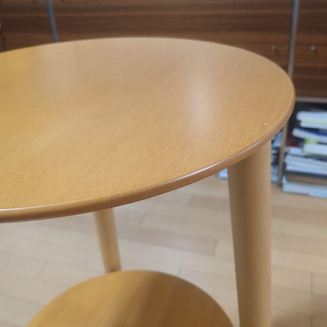 arflex アルフレックス ハイテーブル 　ラーゴウッド高さ720