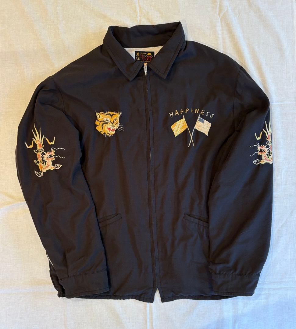 テーラー東洋 TT15685 ベトナム ベトジャン スーベニアジャケット