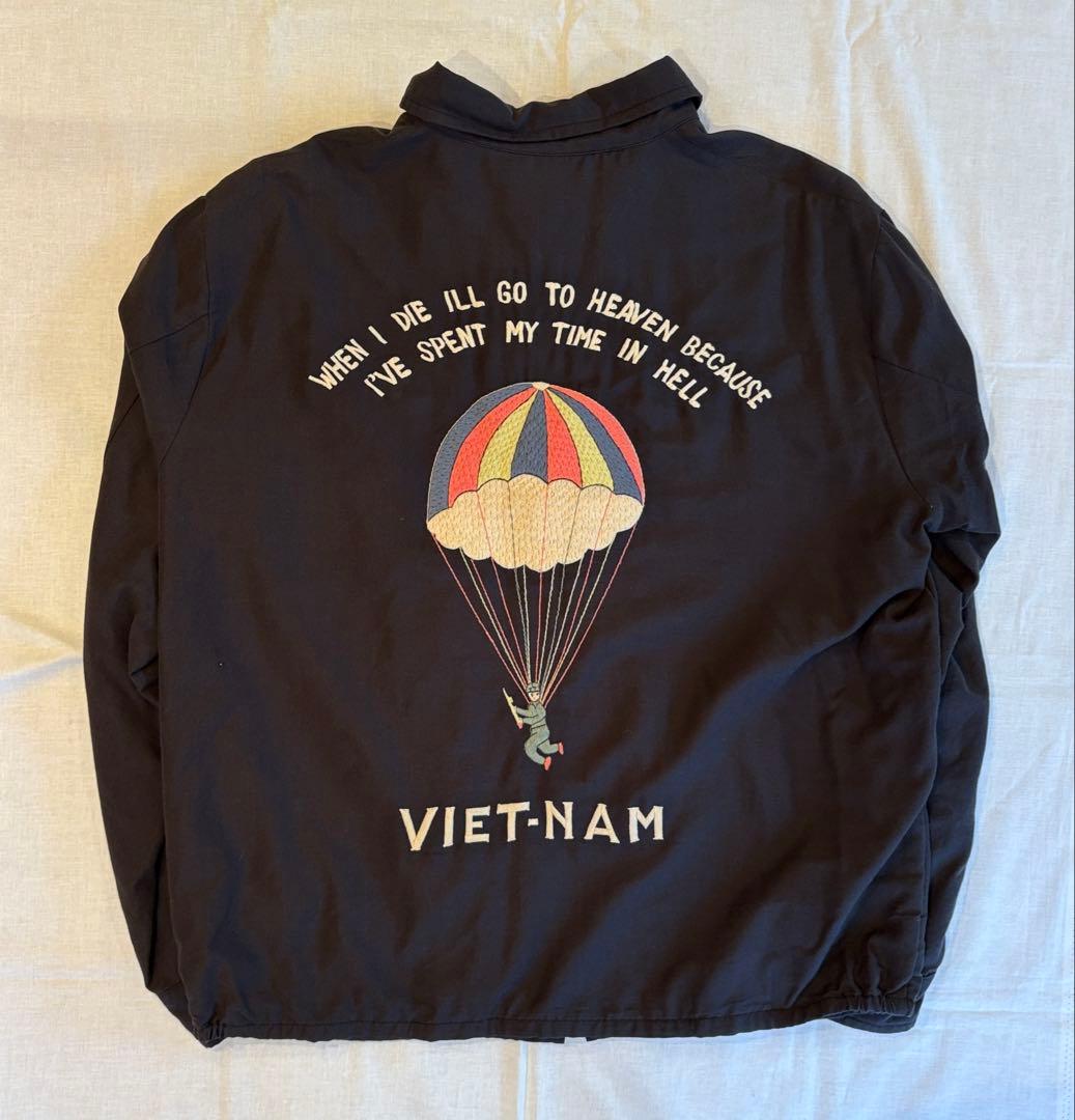 テーラー東洋 TT15685 ベトナム ベトジャン スーベニアジャケット