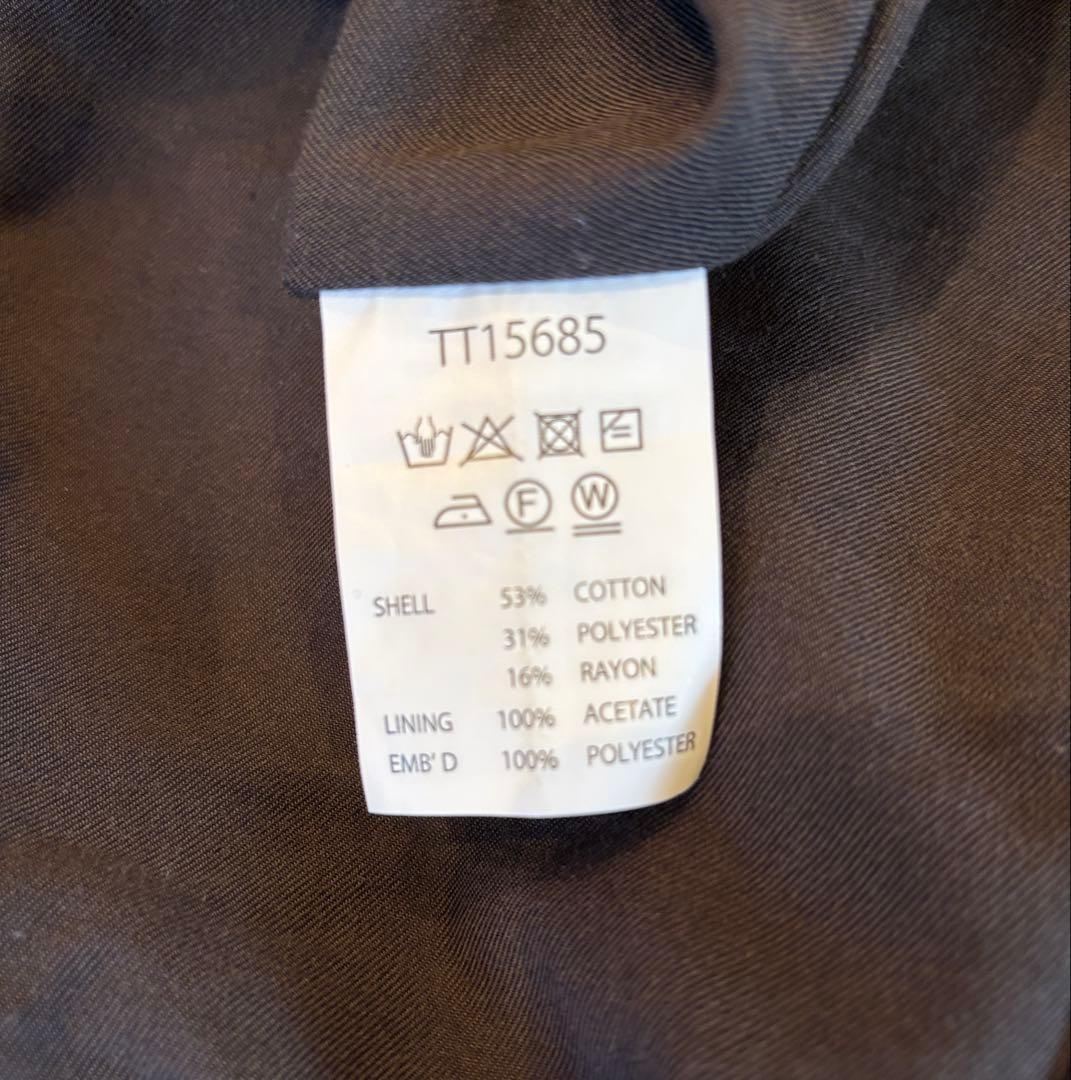 テーラー東洋 TT15685 ベトナム ベトジャン スーベニアジャケット