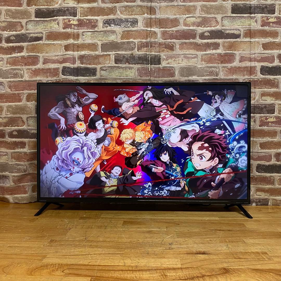 ORION 40インチ チューナーレス スマートテレビ SAFH421 アプリ○