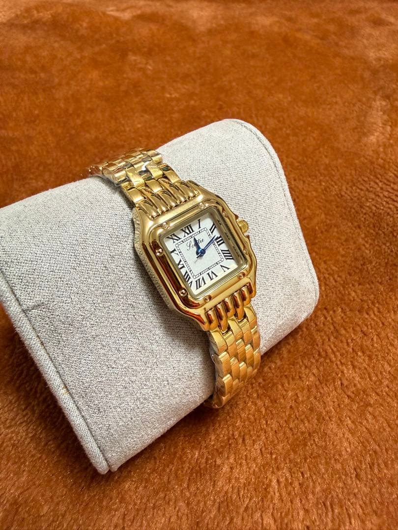 ゴールド 腕時計
