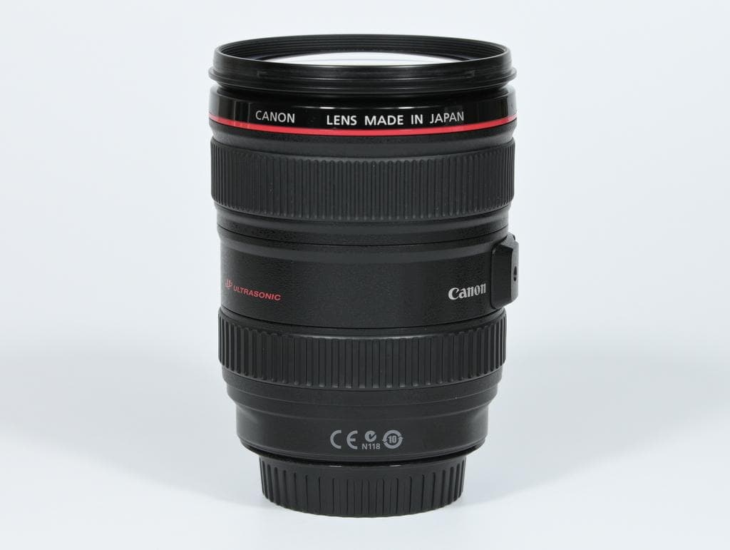 【美品】 キヤノン　Canon EF 24-105mm F4 L IS USM