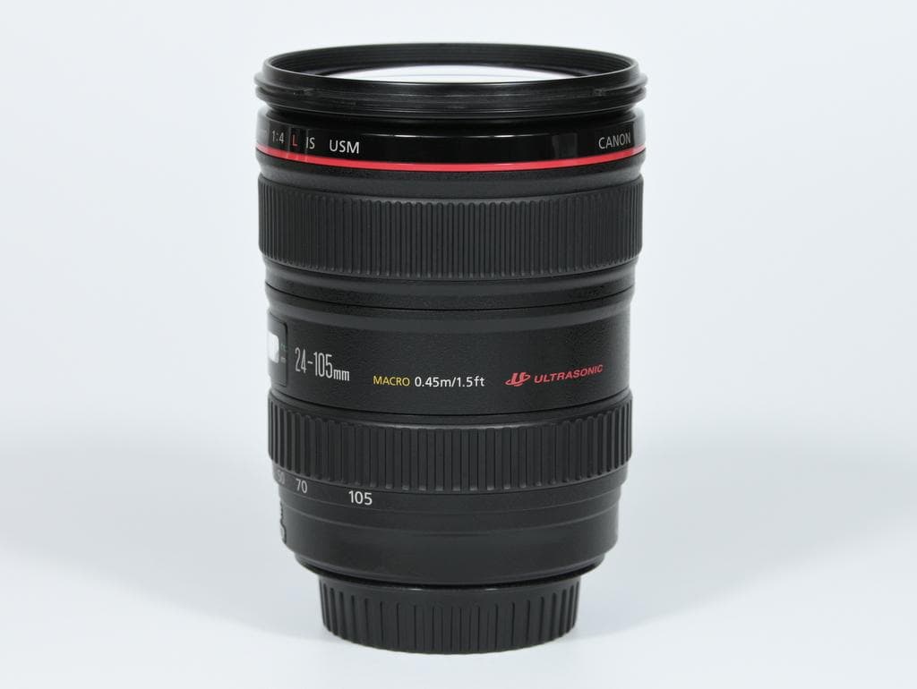 【美品】 キヤノン　Canon EF 24-105mm F4 L IS USM