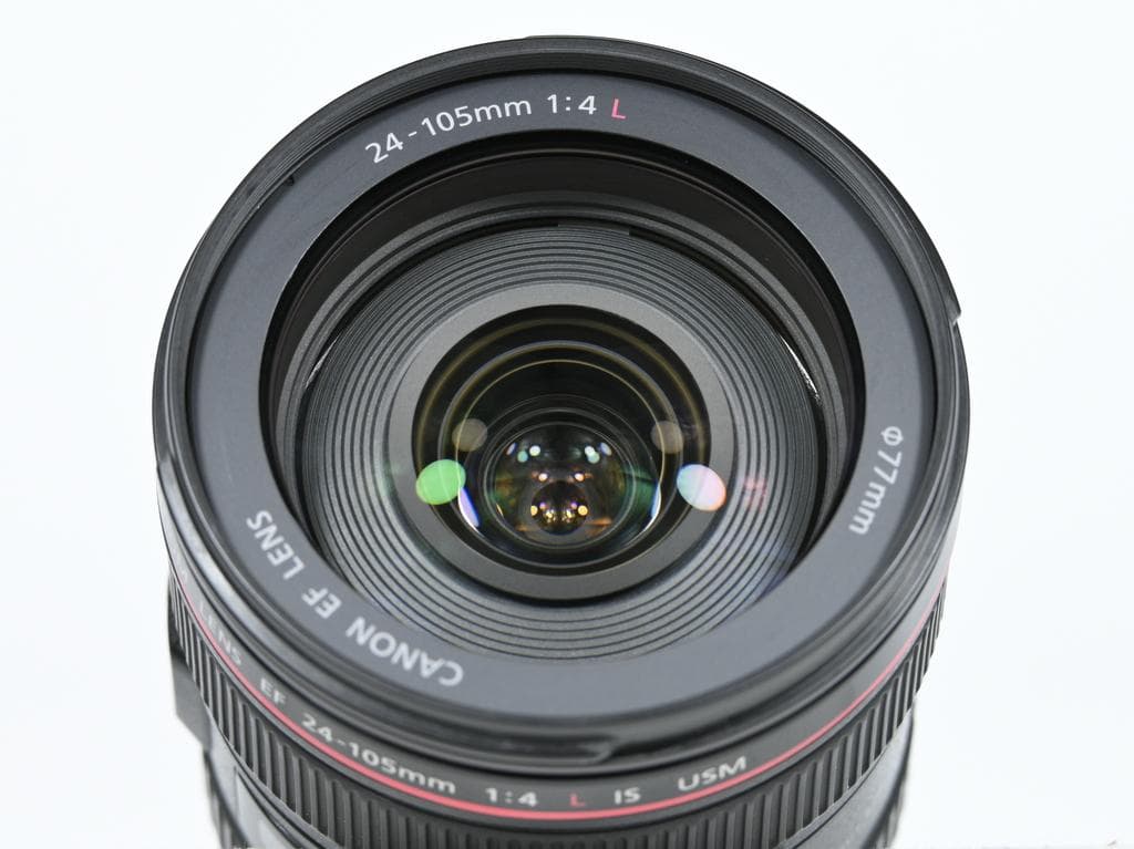 【美品】 キヤノン　Canon EF 24-105mm F4 L IS USM