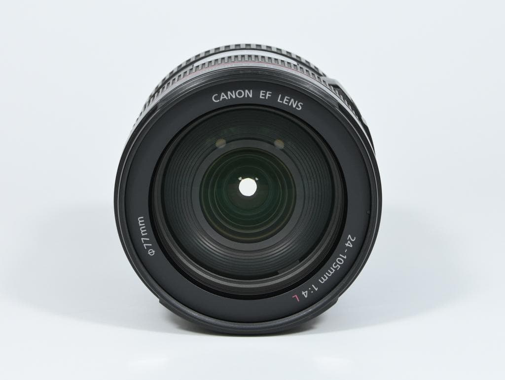 【美品】 キヤノン　Canon EF 24-105mm F4 L IS USM