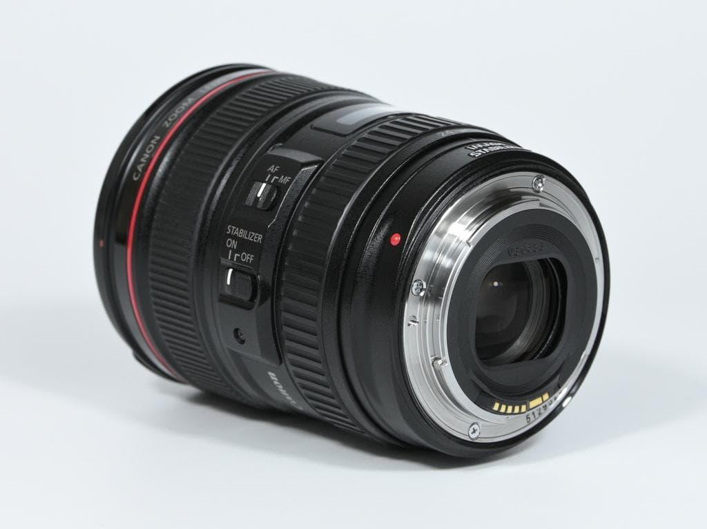 【美品】 キヤノン　Canon EF 24-105mm F4 L IS USM