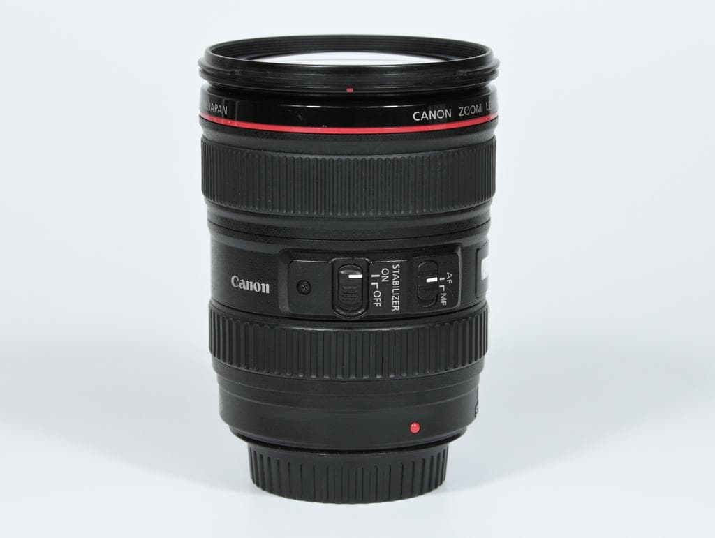 【美品】 キヤノン　Canon EF 24-105mm F4 L IS USM