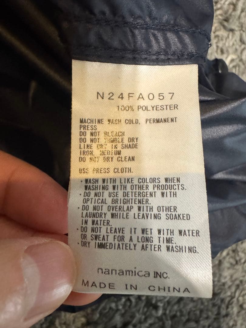 ノースフェイス　マウンテンパーカー　パープルレーベル