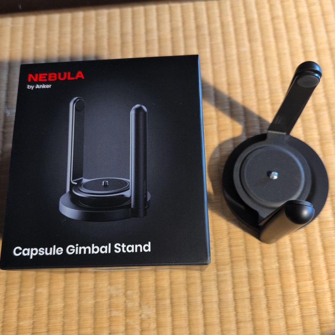 プロジェクター ANKER Nebula Capsule 3