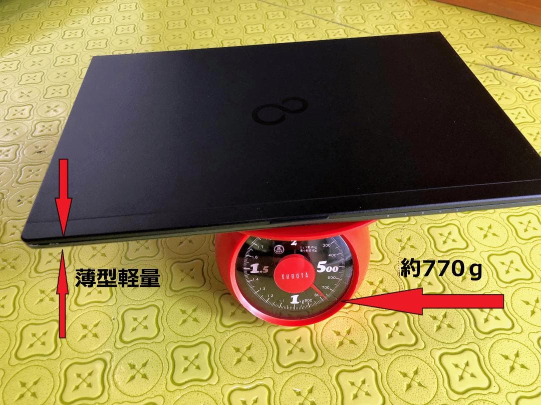 ✨お買得品、薄型軽量・ M.2 SSD-256GB・オフイス2021✨