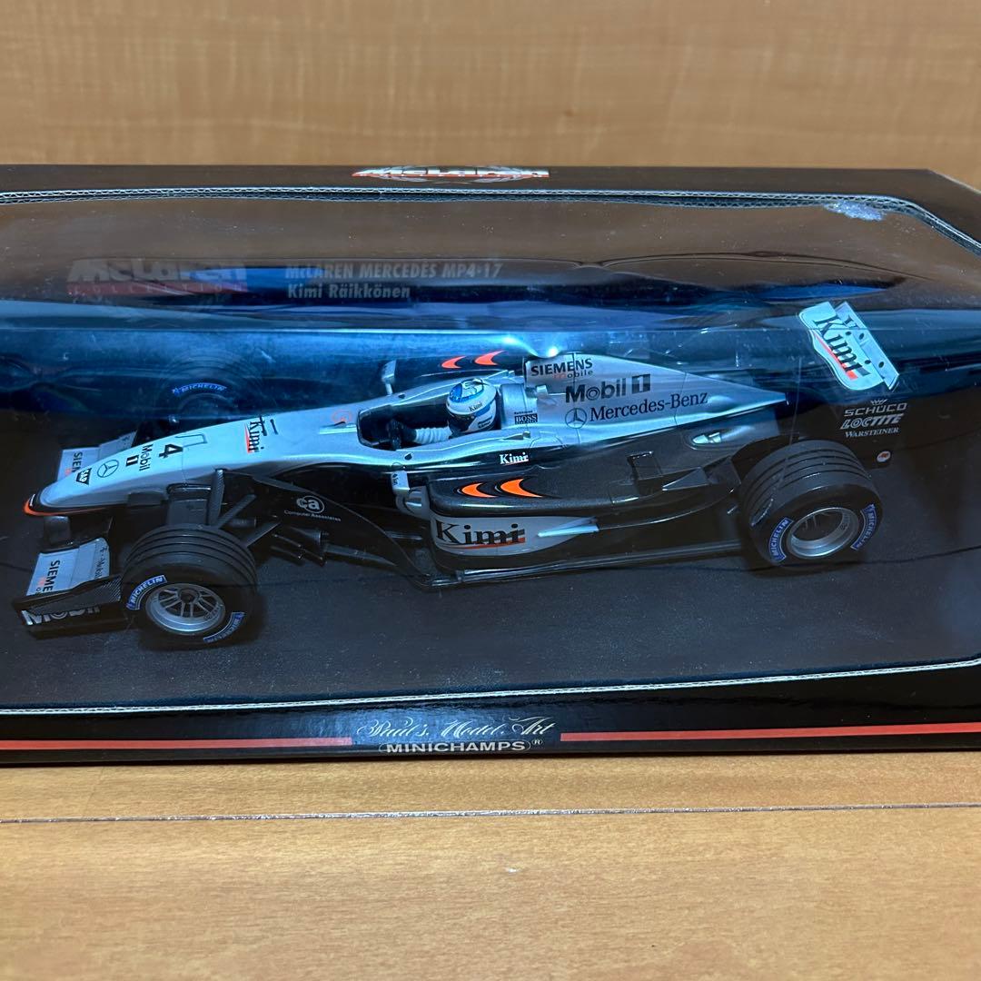 F1 ミニチャンプス MPA 1/18 マクラーレンメルセデス MP4-17