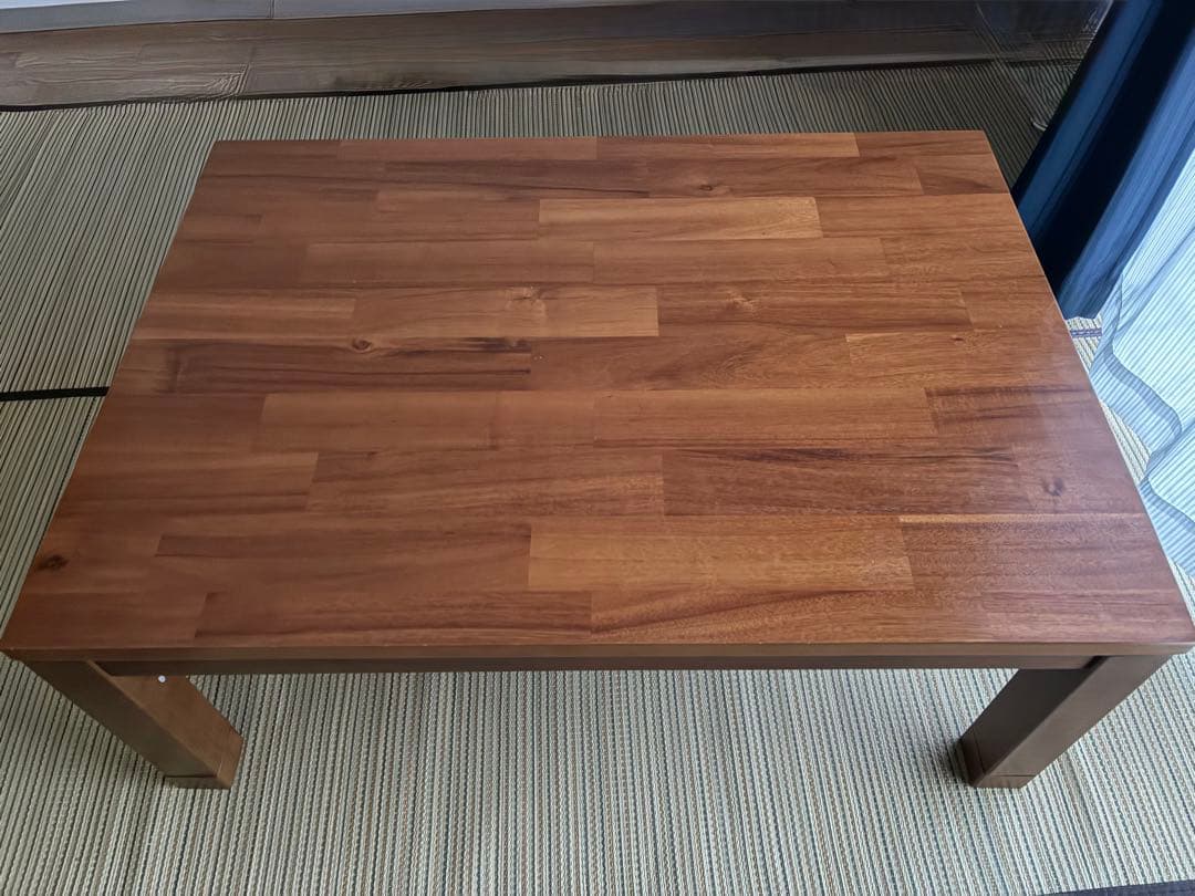 こたつ テーブル タリス 105×75cm こたつテーブル アカシア