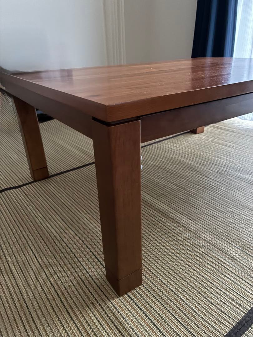 こたつ テーブル タリス 105×75cm こたつテーブル アカシア